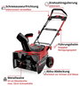 Einhell Professional 3417021 Hómaró Akku 53 cm 3. bélyegkép