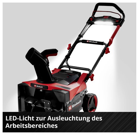 Einhell Professional 3417021 Hómaró Akku 53 cm 7. kép