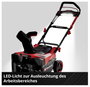 Einhell Professional 3417021 Hómaró Akku 53 cm 7. bélyegkép