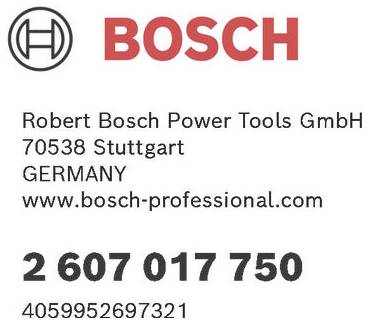 Bosch Accessories 2607017750 2607017750 Stiftek szögbelövőhöz 2. kép