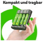 GP Akku Ladegerät USB Hengeres akku töltő Ceruza (AA), Mikro (AAA) 6. bélyegkép
