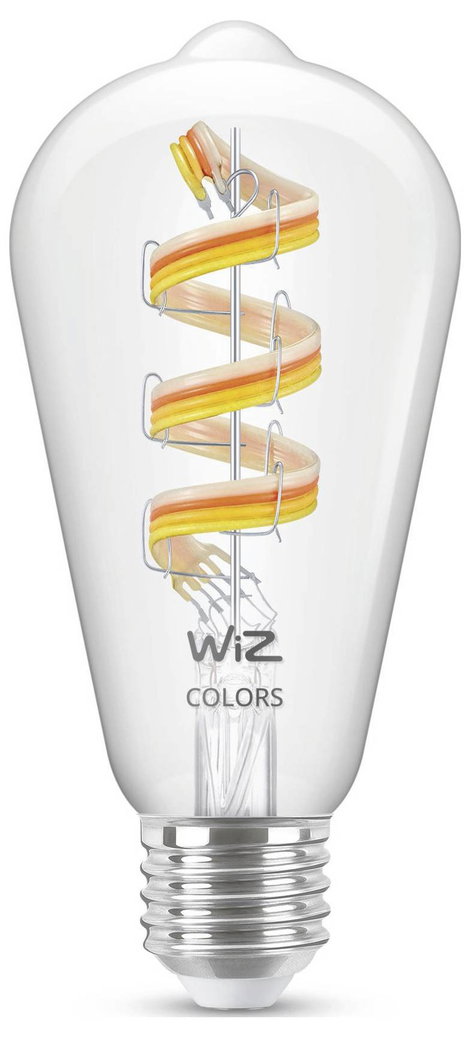 WiZ 8720169072213 LED EEK G (A - G) E27 6.3 W = 40 W (Sz x Ma x Mé) 143 x 143 x 64 mm 1 db 13. kép