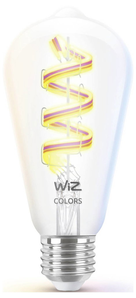 WiZ 8720169072213 LED EEK G (A - G) E27 6.3 W = 40 W (Sz x Ma x Mé) 143 x 143 x 64 mm 1 db 14. kép
