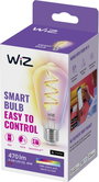 WiZ 8720169072213 LED EEK G (A - G) E27 6.3 W = 40 W (Sz x Ma x Mé) 143 x 143 x 64 mm 1 db bélyegkép