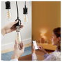 WiZ 8720169072213 LED EEK G (A - G) E27 6.3 W = 40 W (Sz x Ma x Mé) 143 x 143 x 64 mm 1 db 3. bélyegkép
