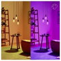 WiZ 8720169072213 LED EEK G (A - G) E27 6.3 W = 40 W (Sz x Ma x Mé) 143 x 143 x 64 mm 1 db 4. bélyegkép