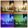 WiZ 8720169072213 LED EEK G (A - G) E27 6.3 W = 40 W (Sz x Ma x Mé) 143 x 143 x 64 mm 1 db 6. bélyegkép