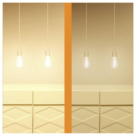 WiZ 8720169072213 LED EEK G (A - G) E27 6.3 W = 40 W (Sz x Ma x Mé) 143 x 143 x 64 mm 1 db 7. kép