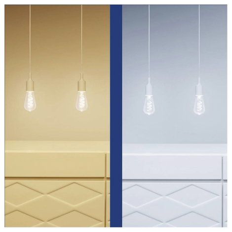 WiZ 8720169072213 LED EEK G (A - G) E27 6.3 W = 40 W (Sz x Ma x Mé) 143 x 143 x 64 mm 1 db 8. kép