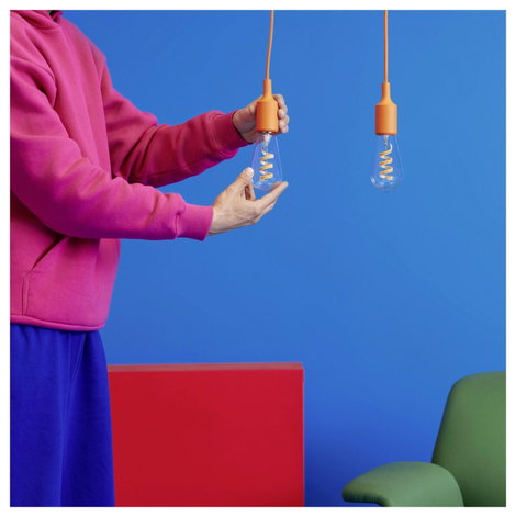 WiZ 8720169072213 LED EEK G (A - G) E27 6.3 W = 40 W (Sz x Ma x Mé) 143 x 143 x 64 mm 1 db 9. kép