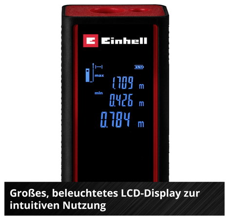 Einhell TC-LD 30 R Lézeres távolságmérő 30 m 5. kép