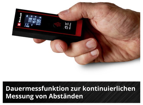 Einhell TC-LD 30 R Lézeres távolságmérő 30 m 7. kép
