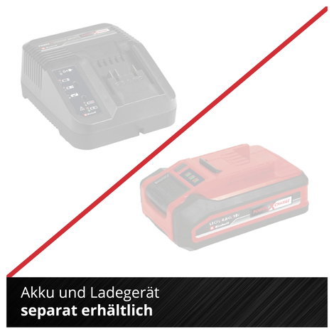 Einhell TE-CS 18/150-2 Li - Solo Akkus kézi körfűrész Vágási mélység max. (90°) 49 mm 18 V 5. kép