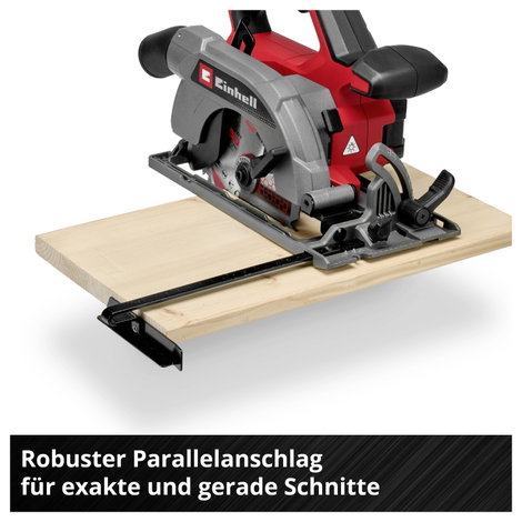 Einhell TE-CS 18/150-2 Li - Solo Akkus kézi körfűrész Vágási mélység max. (90°) 49 mm 18 V 8. kép