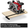 Einhell TE-CS 18/150-2 Li - Solo Akkus kézi körfűrész Vágási mélység max. (90°) 49 mm 18 V 8. bélyegkép