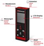 Einhell TC-LD 60 R Lézeres távolságmérő 60 m 3. bélyegkép