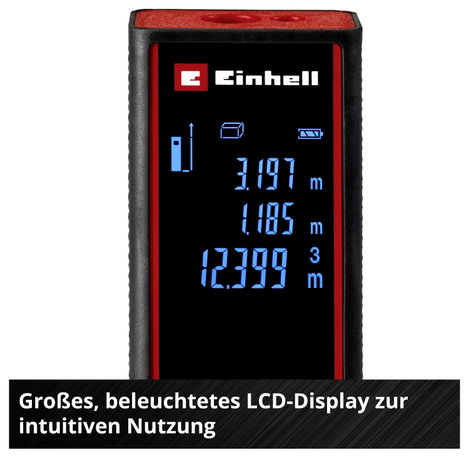 Einhell TC-LD 60 R Lézeres távolságmérő 60 m 6. kép