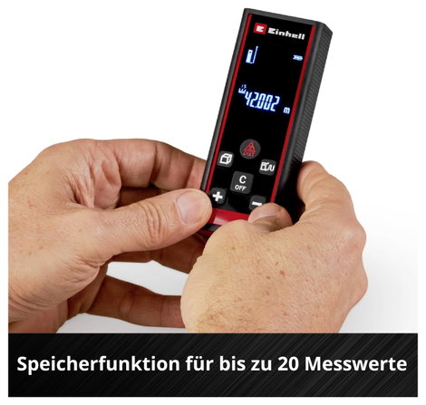 Einhell TC-LD 60 R Lézeres távolságmérő 60 m 7. kép