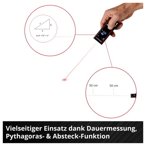 Einhell TC-LD 60 R Lézeres távolságmérő 60 m 9. kép