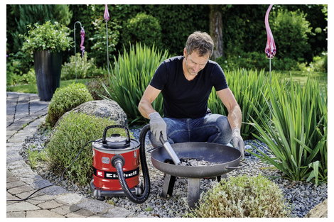 Einhell TC-AV 2032 DW 2351667 Hamu szívó 20 l 2. kép