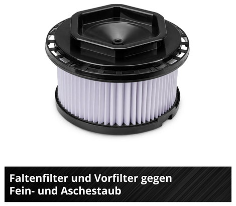 Einhell TC-AV 2032 DW 2351667 Hamu szívó 20 l 4. kép