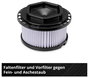 Einhell TC-AV 2032 DW 2351667 Hamu szívó 20 l 4. bélyegkép