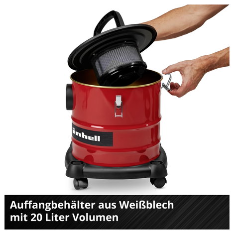 Einhell TC-AV 2032 DW 2351667 Hamu szívó 20 l 6. kép