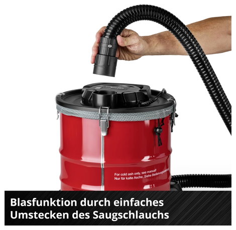 Einhell TC-AV 2032 DW 2351667 Hamu szívó 20 l 7. kép