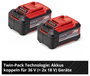 Einhell 4512147 PXC-Starter-Kit Szerszámakku és töltő 18 V 5.2 Ah Lítiumion 10. bélyegkép