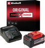 Einhell 4512147 PXC-Starter-Kit Szerszámakku és töltő 18 V 5.2 Ah Lítiumion bélyegkép