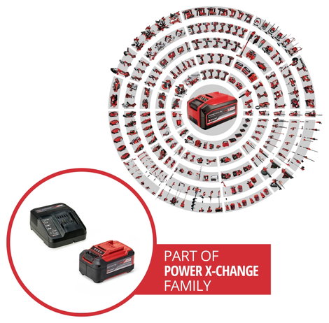 Einhell 4512147 PXC-Starter-Kit Szerszámakku és töltő 18 V 5.2 Ah Lítiumion 2. kép
