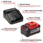 Einhell 4512147 PXC-Starter-Kit Szerszámakku és töltő 18 V 5.2 Ah Lítiumion 3. bélyegkép