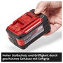 Einhell 4512147 PXC-Starter-Kit Szerszámakku és töltő 18 V 5.2 Ah Lítiumion 6. bélyegkép