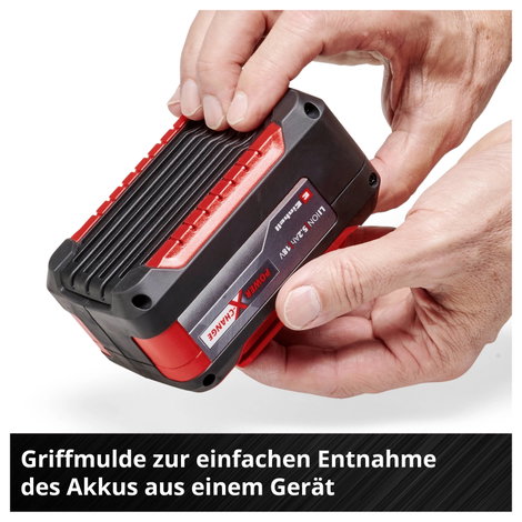 Einhell 4512147 PXC-Starter-Kit Szerszámakku és töltő 18 V 5.2 Ah Lítiumion 7. kép