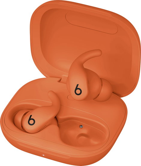 Beats Powerbeats Fit In Ear fejhallgató Élénk narancssárga Noise Cancelling Töltőtok Sport