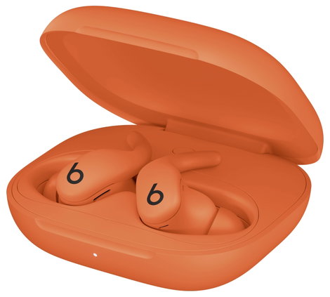 Beats Powerbeats Fit In Ear fejhallgató Élénk narancssárga Noise Cancelling Töltőtok Sport 4. kép