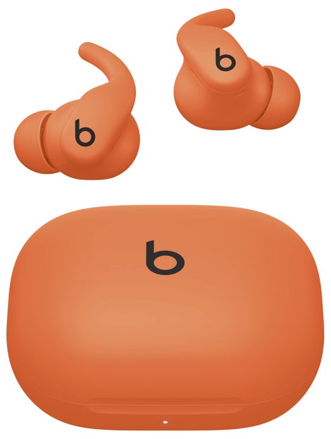 Beats Powerbeats Fit In Ear fejhallgató Élénk narancssárga Noise Cancelling Töltőtok Sport 5. kép