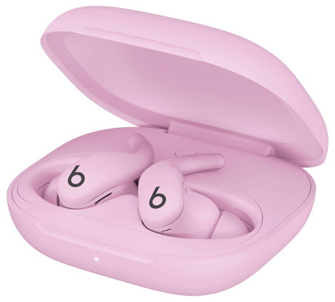 Beats Powerbeats Fit In Ear fejhallgató Power pink Noise Cancelling Töltőtok Sport 4. kép