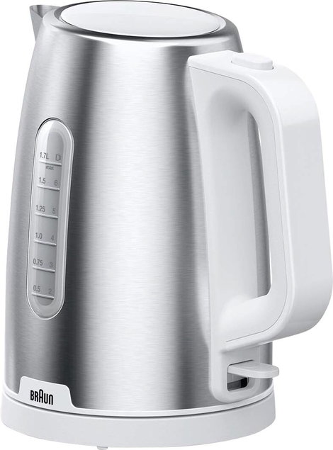 Braun WK 1500 WH Vízforraló BPA mentes Fehér Tartalom: 1.7 l