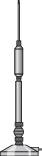 Mágneses talpú antenna, CBM 108