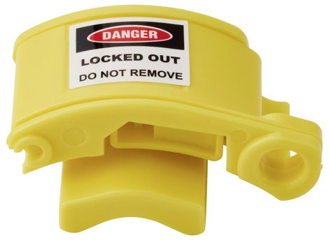 Sygonix SY-6872678 Reteszelés 29 mm Yellow 5. kép