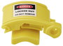 Sygonix SY-6872678 Reteszelés 29 mm Yellow 5. bélyegkép