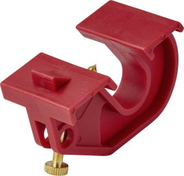 Sygonix SY-6872536 Reteszelés 54 mm Piros