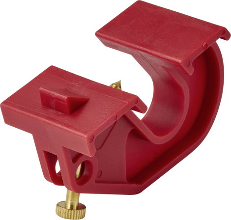 Sygonix SY-6872536 Reteszelés 54 mm Piros