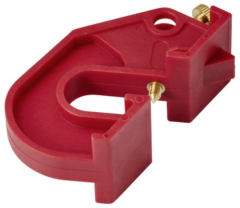 Sygonix SY-6872536 Reteszelés 54 mm Piros 3. kép