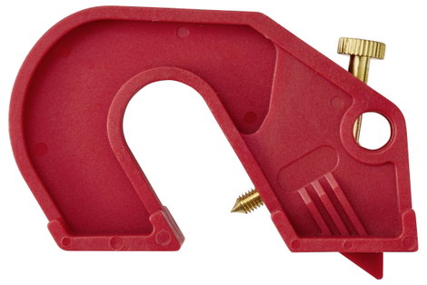 Sygonix SY-6872536 Reteszelés 54 mm Piros 4. kép