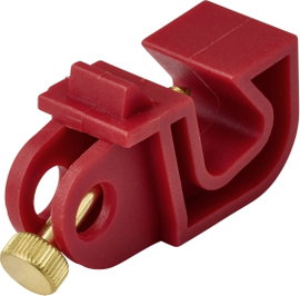 Sygonix SY-6872534 Reteszelés 31.9 mm Piros