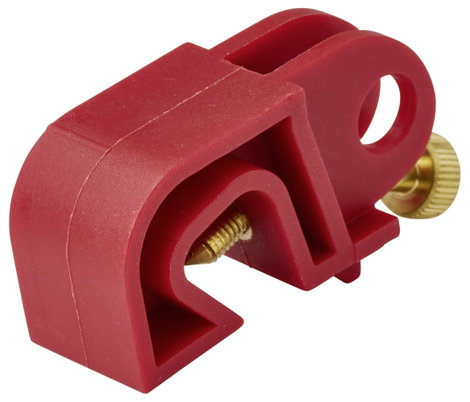 Sygonix SY-6872534 Reteszelés 31.9 mm Piros 2. kép