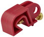 Sygonix SY-6872534 Reteszelés 31.9 mm Piros 2. bélyegkép