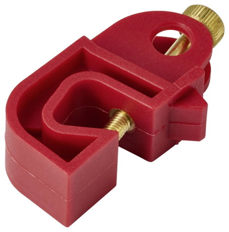 Sygonix SY-6872534 Reteszelés 31.9 mm Piros 3. kép